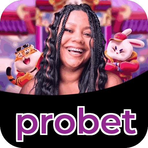 Plataforma probet mostrando interface moderna, jogos certificados e recursos de segurança licenciados